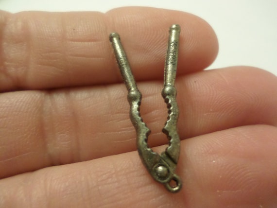 Vintage Intercast multi function nutcracker charm premium