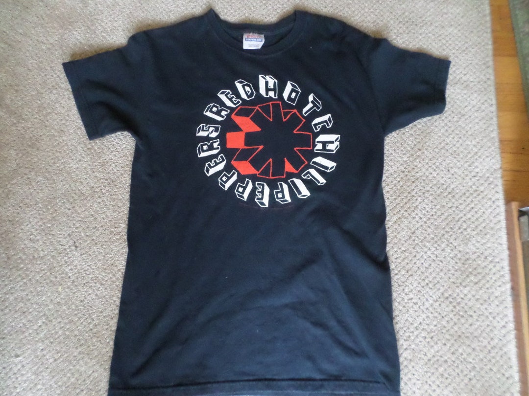 Red Hot Chili Peppers 2000's vintageTシャツ Vintage 00's Red Hot Chili Peppers T Shirt Haneslanel, Adult