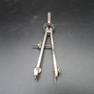 Vintage Charvos Drafting Tool 4&quot; long USA Antique