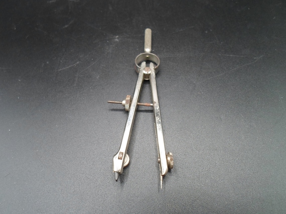 Vintage Charvos Drafting Tool 4" long USA Antique