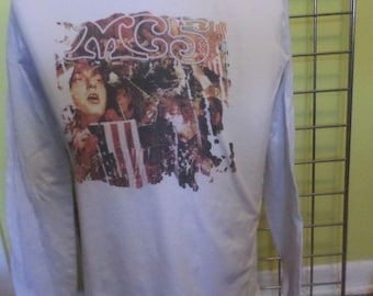 Vintage MC5 Rock Band T-shirt - Friends Rachel Repop - 90s 00s