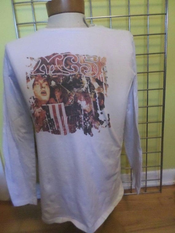 Vintage MC5 Rock Band T-Shirt - Friends Rachel Repop - 90s 00s Style