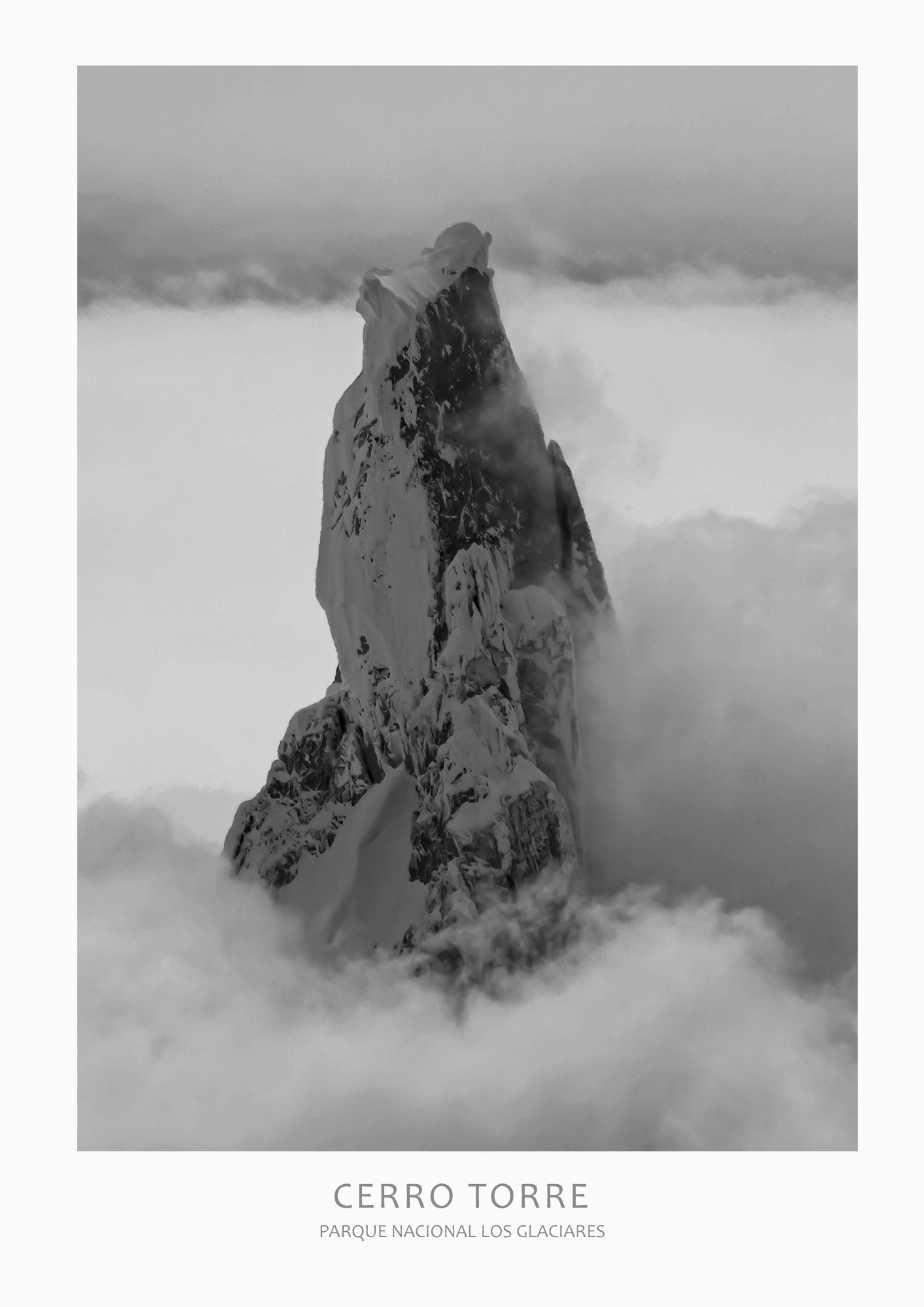 Cerro Torre | Patagonia | Photography | Downloadble & Printable Image | Digital | Mountain Image | Fine Art Print | Decor | Andes