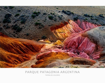Patagonia - Picture from Parque Patagonia | Tierra de Colores | Printable Image | Digital Download | Wall Art | Fine Art Print | Decor