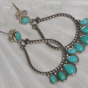 Fabulous Vintage Signed Carolyn Pollack Relios Hallmarked CR 