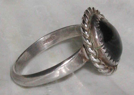 Fabulous Vintage Signed STERLING Silver With Markers Mark