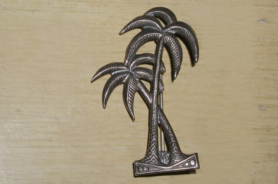 Fantastic Vintage Art Deco Sterling Silver Palm T… - image 3