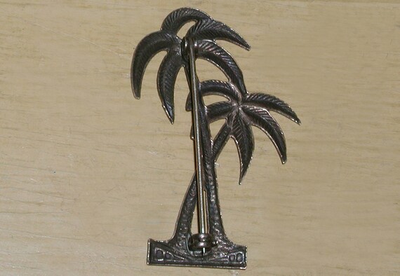 Fantastic Vintage Art Deco Sterling Silver Palm T… - image 4