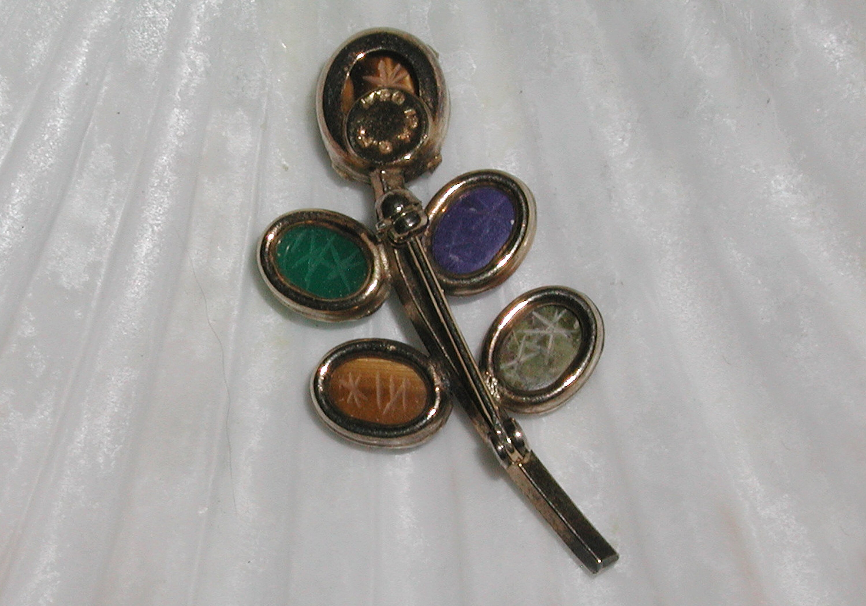 Fabulous Vintage Mid Century Signed 1/20 12KT Gold Filled