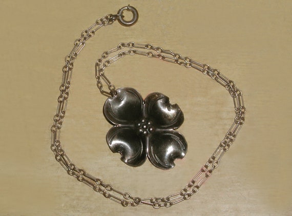 Beautiful Vintage Mid Century Signed NYE STERLING