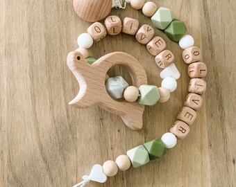 custom teether
