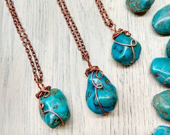 real turquoise pendant