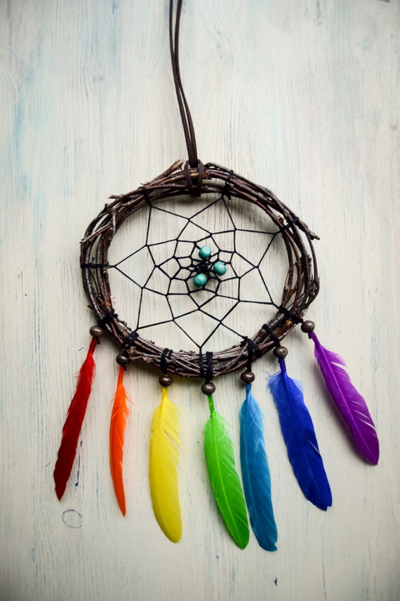 Items similar to Chakra Dream Catcher / Yoga Dream Catcher / Meditation