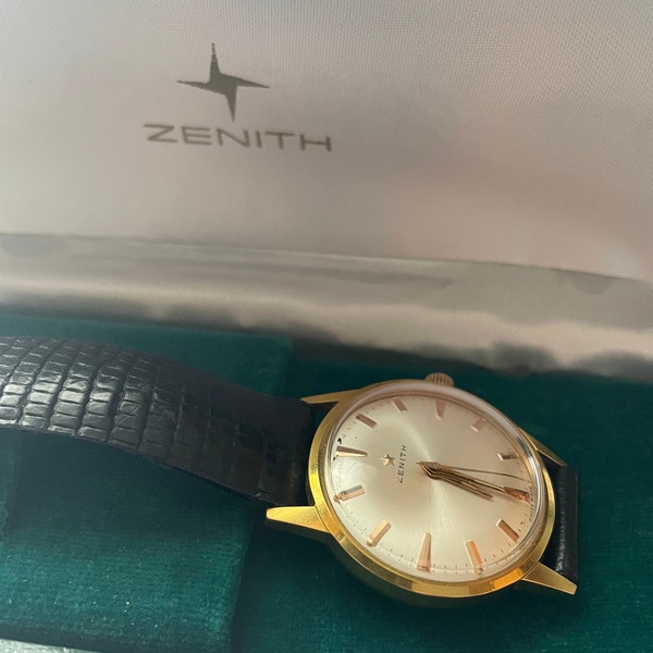 Zenith Pocket Watch - Etsy