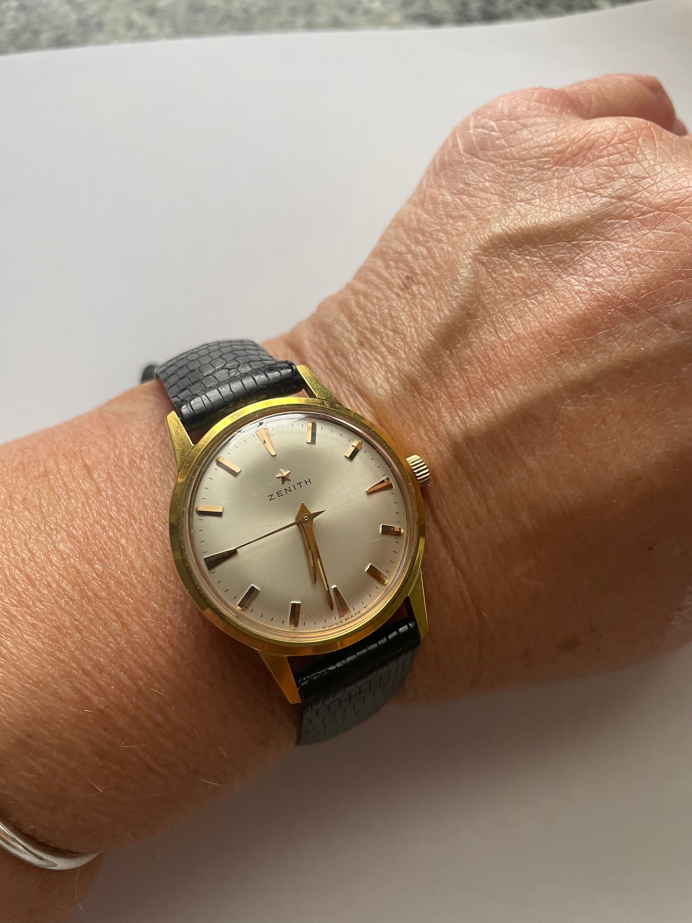 Reloj Zenith vintage de los anos 50 y 60 con caja RARO Etsy Mexico