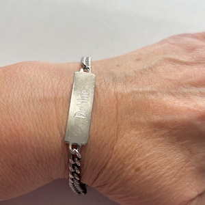 Vintage Elco Id Bracelet - Etsy