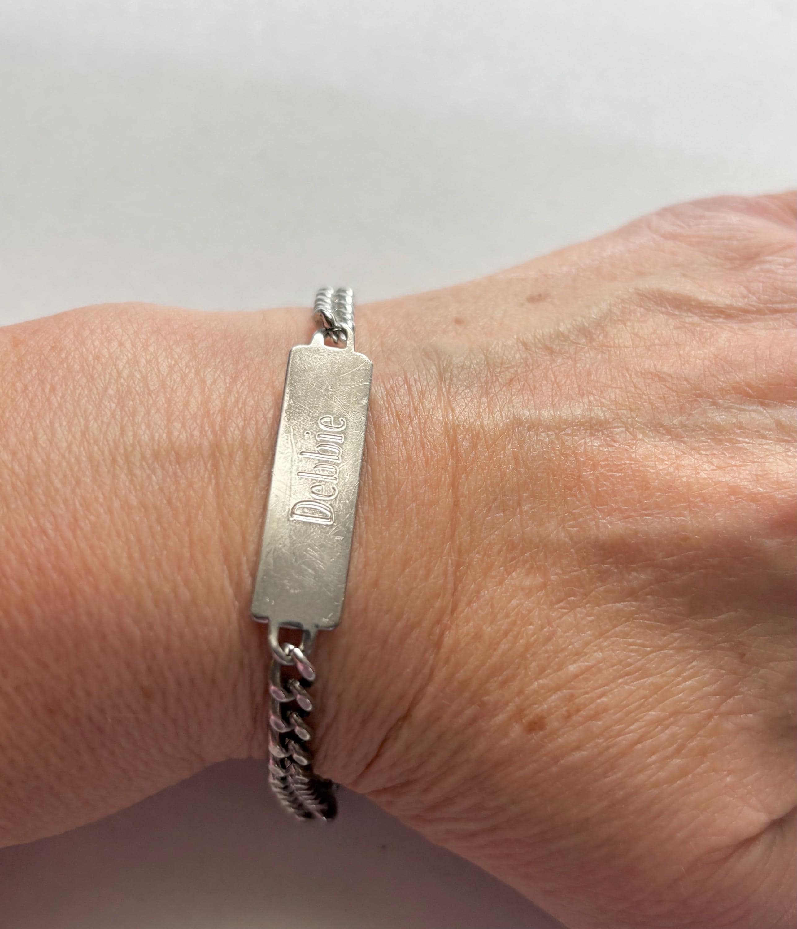 Wwii id bracelet - Etsy 日本