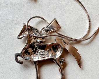 インディアンジュエリー ペンダン Glenn & Irene Sandoval Glenn Irene