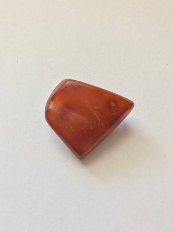 Vintage 1920’s Chunk Amber Pin