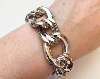 Napier Sterling 40s IDブレスレット Napier Sterling ID Bracelet c1940 – Pippin Vintage Jewelry