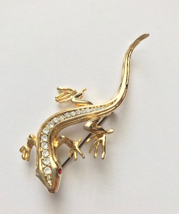 Lizard pin sale