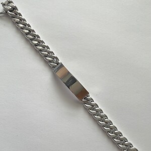 Vintage NAPIER Sterling Silver HEAVY ID Bracelet 7 1/2” 60 Gram - Etsy