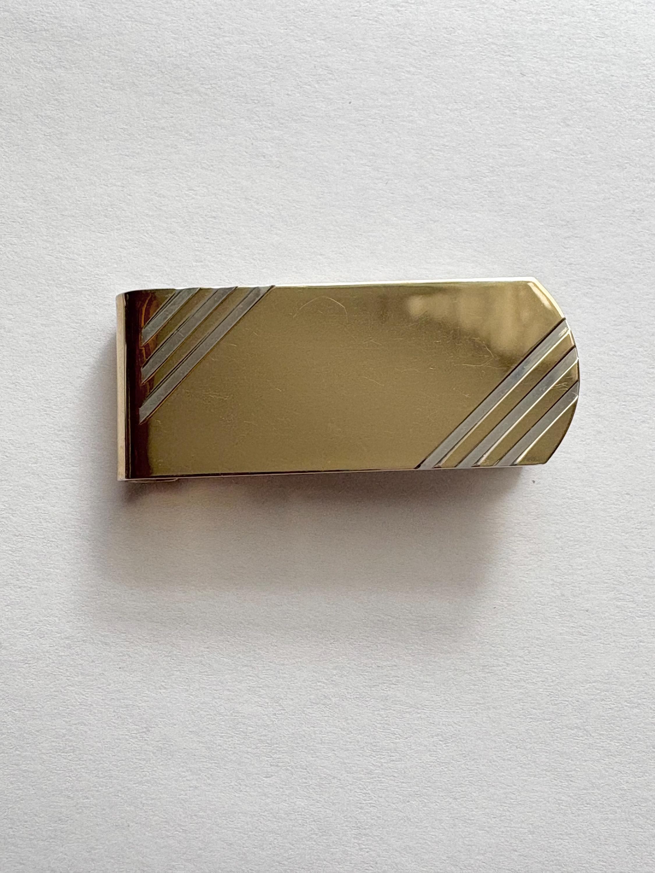 Cartier money clip - Etsy 日本