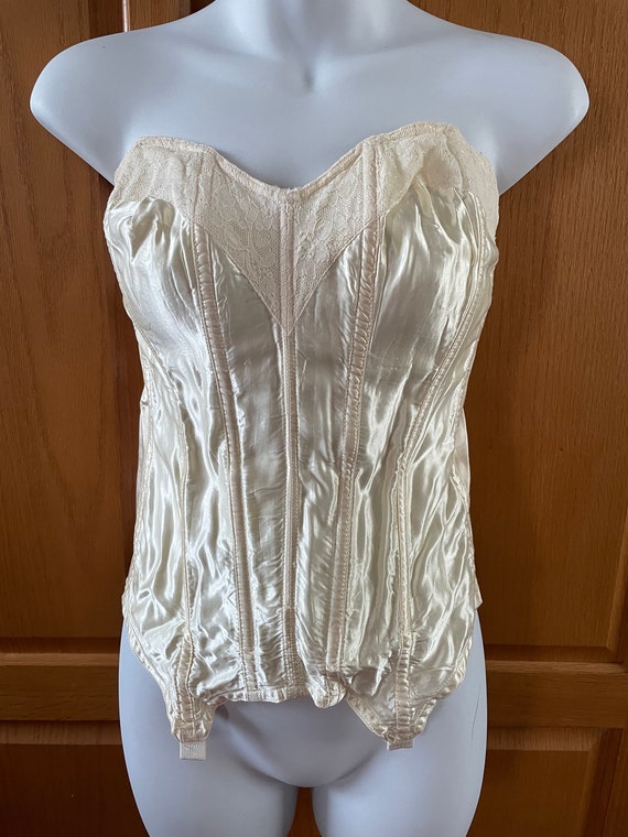 Vintage Satin Corset