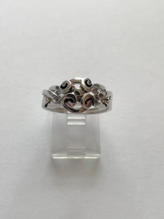 Sterling Silver Puzzle