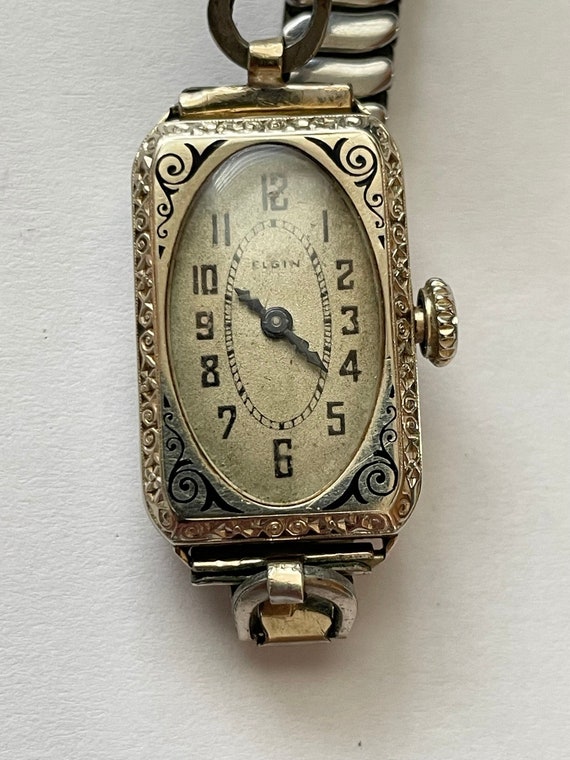 Antique 1925 14k Gold Ladies Watch