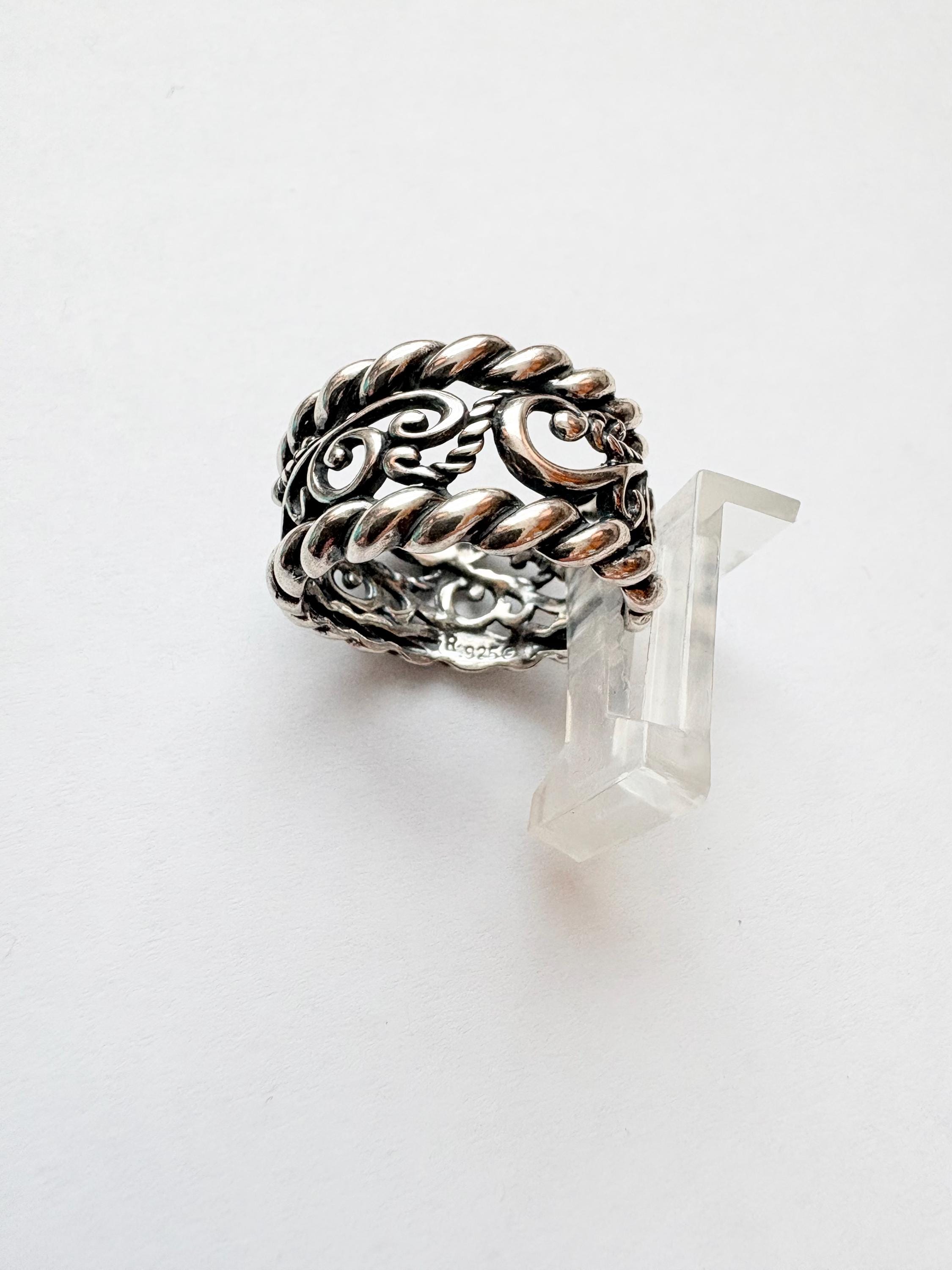 Relios Silver Rings Relios Carolyn Pollack Sterling Silver Ring Size 10 With Box - Etsy