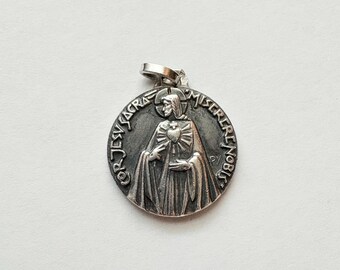 Collana con taglio ovale in Argento Sterling