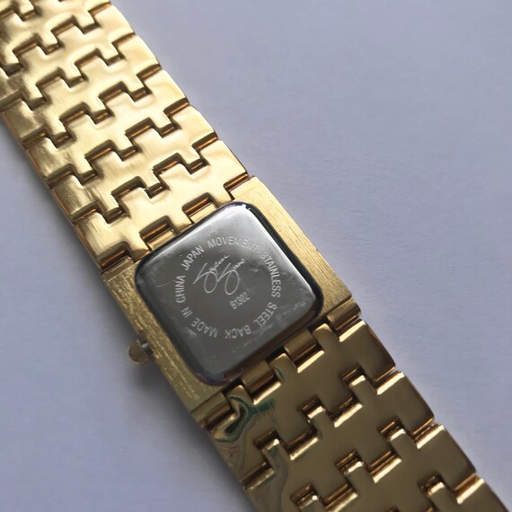 Vintage Suzanne Somers Rhinestone Wrist watch. - Gem