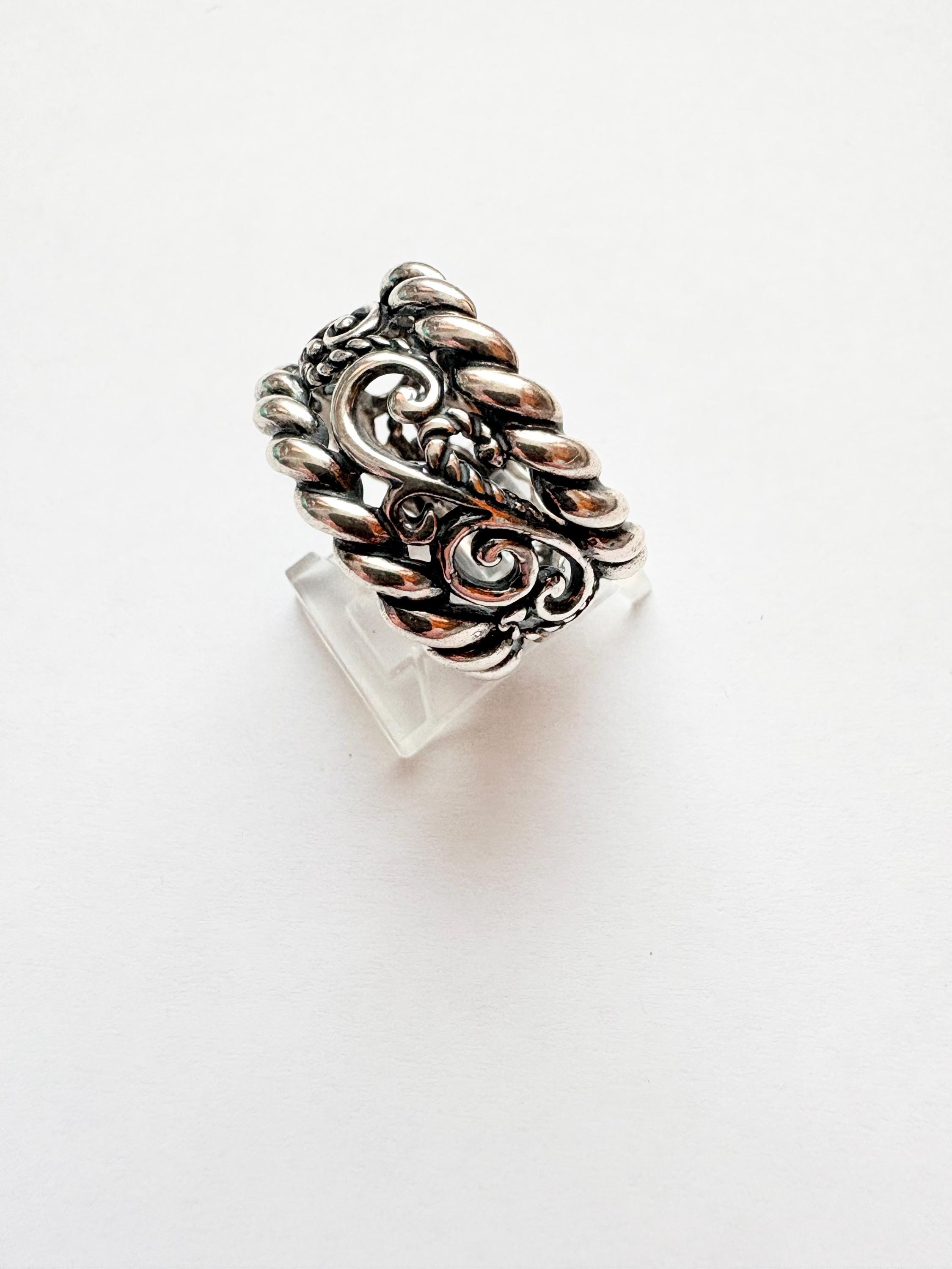 Relios Silver Rings Relios Carolyn Pollack Sterling Silver Ring Size 10 With Box - Etsy