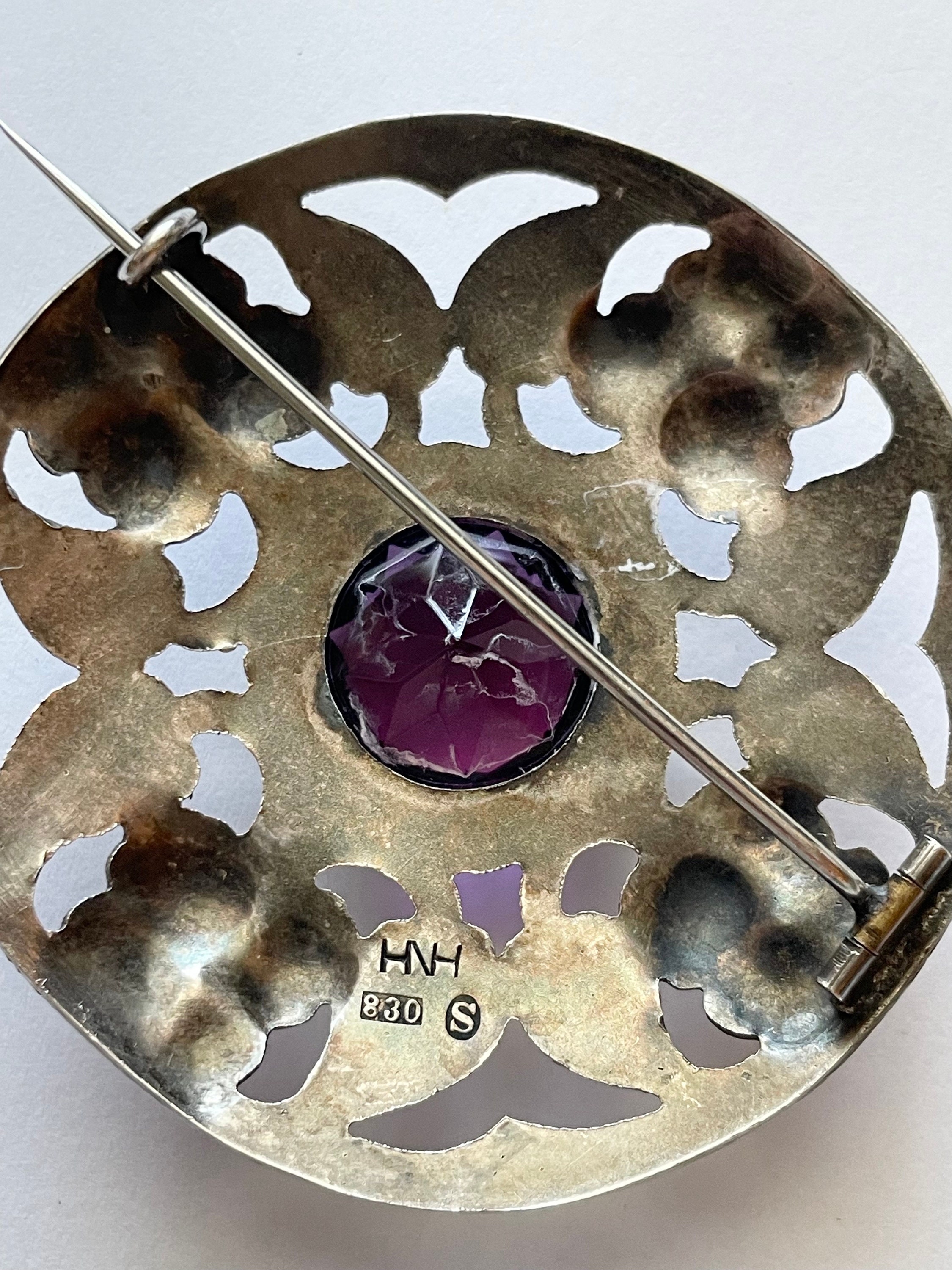 80s Hans Hansen hematite ヘマタイト aitique シチズン ホーマーデイト HD5140302 ステンレス 17石 手巻 OH済