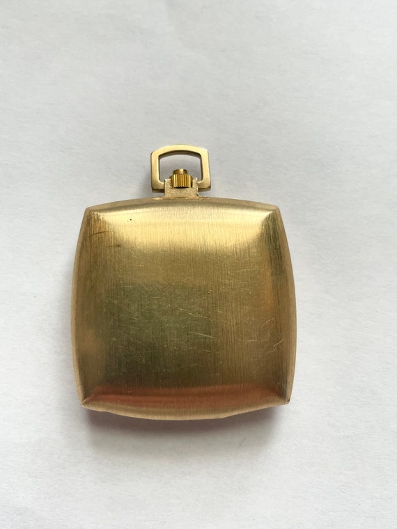 Vintage Marc David Incabloc 17 Jewel Pocket Watch or Pendant Watch
