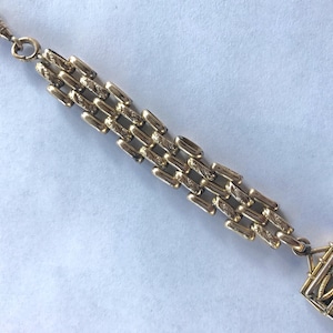 Victorian 10k Yellow Gold Chain Watch Fob
