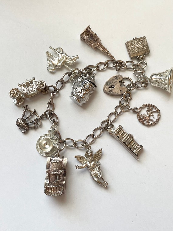 Etsy silver charms sale
