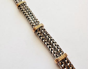 Napier Sterling 40s IDブレスレット Napier Sterling ID Bracelet c1940 – Pippin Vintage Jewelry