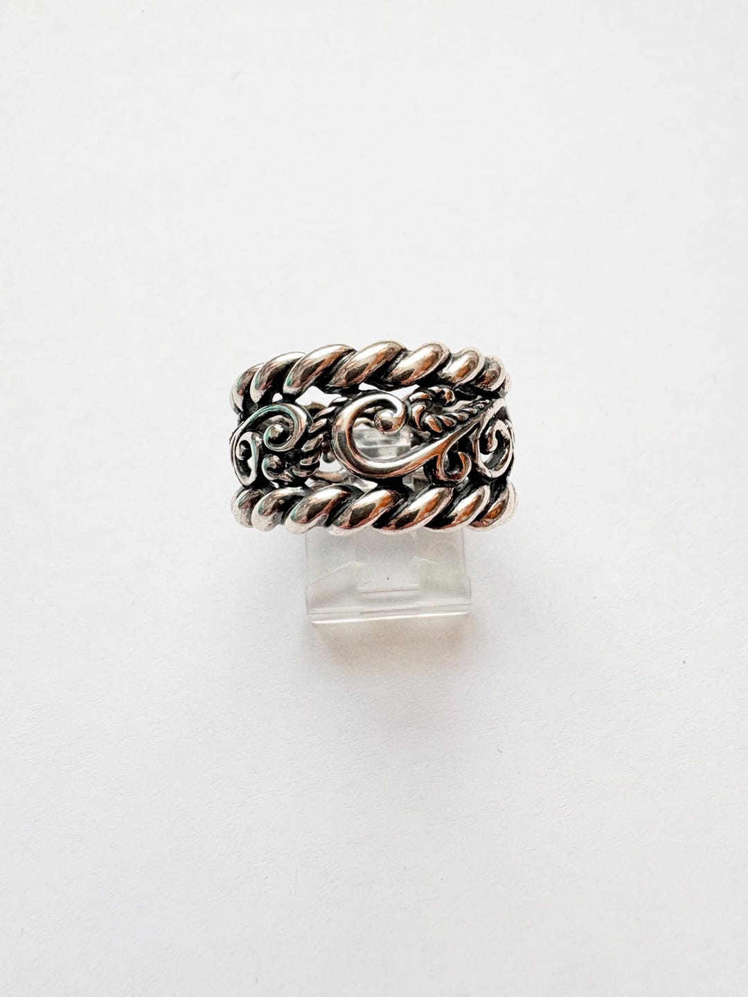 Relios Silver Rings Relios Carolyn Pollack Sterling Silver Ring Size 10 With Box - Etsy