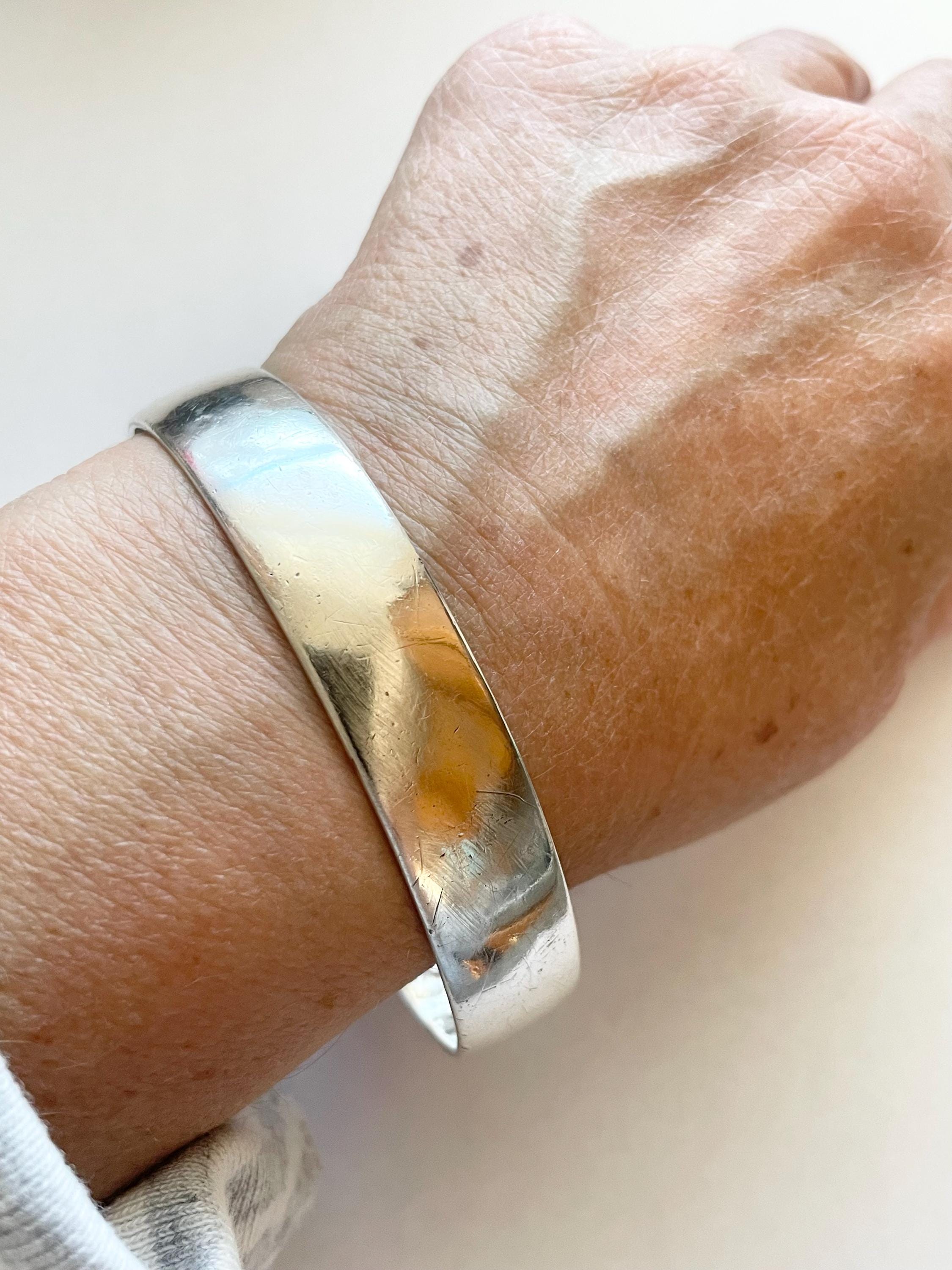 ヴィンテージ ネイティブアメリカン ヘビースターリングシルバー