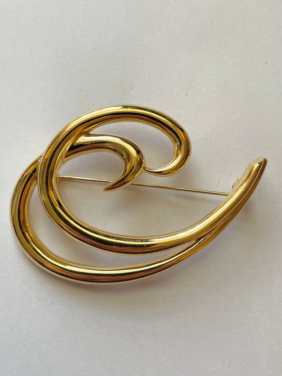GoldMonkeyVTG Silver Daisy Brooch Vintage Flower Pin with Pearl Center Silver Tone Rhinestone Pin