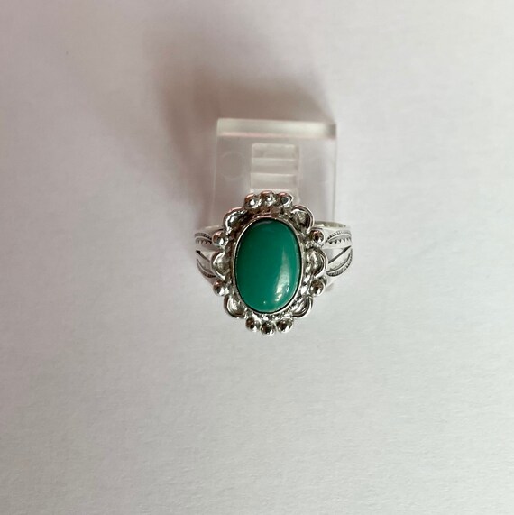 Bell Trading Post Native American 925 Sterling Silver Oval