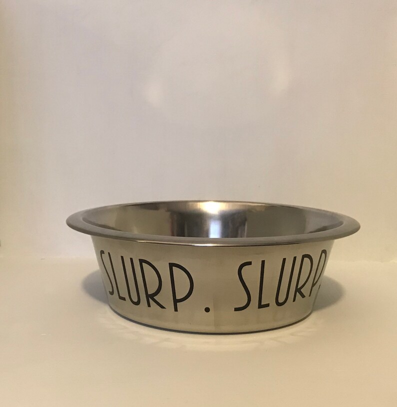 Custom Stainless Steel Pet Bowls