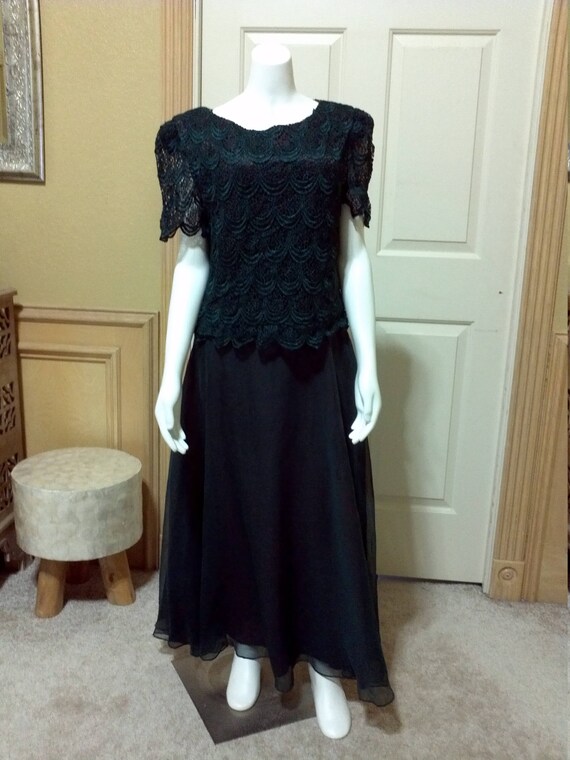 Dark Green Cocktail Dress