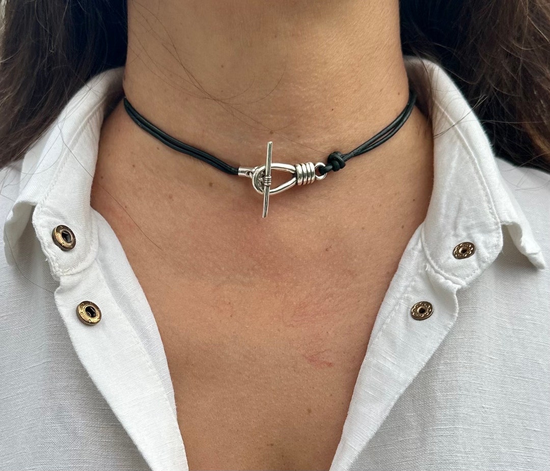 ●tow tow archive● Grit Leather Necklace Vegetable TBH52ABM il_1080xN.5239063455_5mk1.jpg