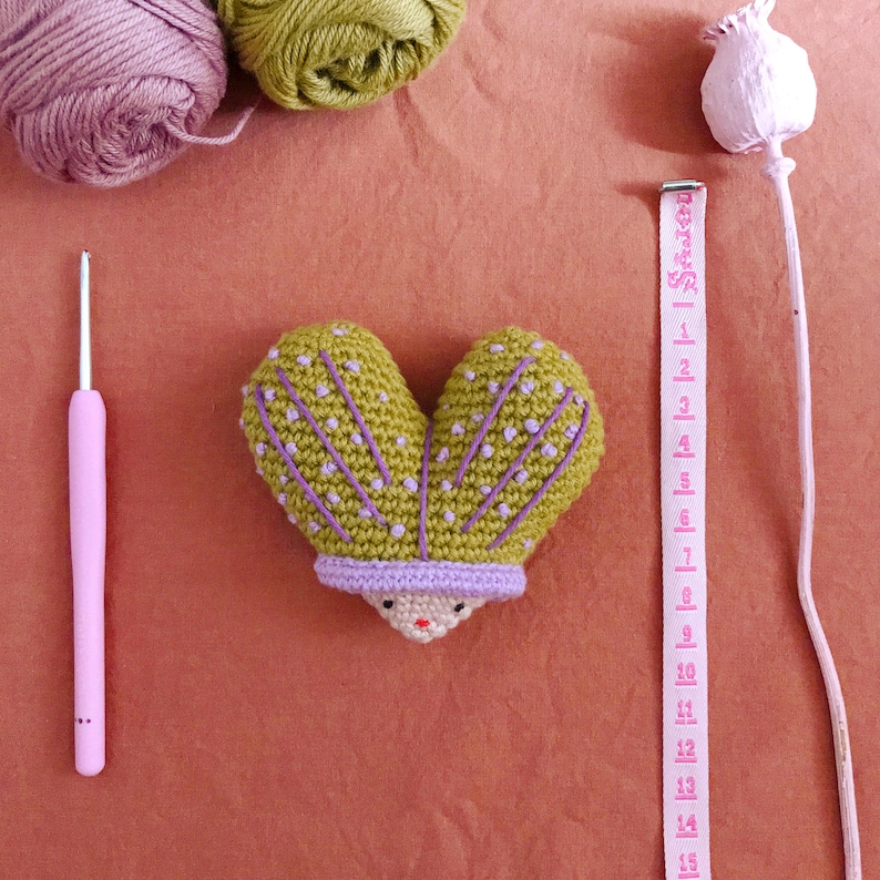 ENGLISH & FRANÇAIS: PDF crochet amigurumi pattern Lovebugs image 5
