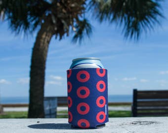 Donut KOOZIE®, Creative Can Cooler, Beer KOOZIE®, Unique Can Cooler, Beer Holder, Beverage Cooler, Fun KOOZIE®,