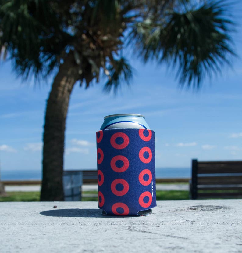 Donut KOOZIE®, Creative Can Cooler, Beer KOOZIE®, Unique Can Cooler, Beer Holder, Beverage Cooler, Fun KOOZIE®, image 1