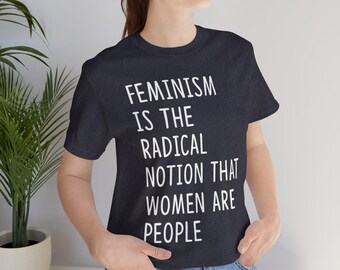 Future is Female T-Shirt: Empowering Feminist Tee, Women's Rights